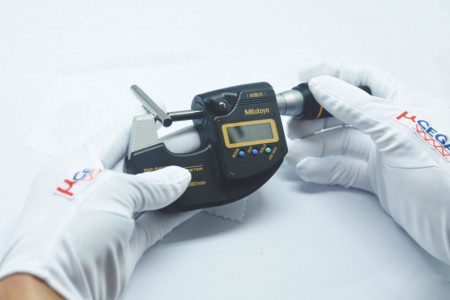 Hole Distance Measurement