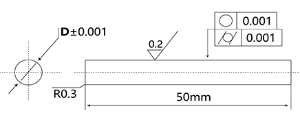  YK-EC精密陶瓷针规 (图1)