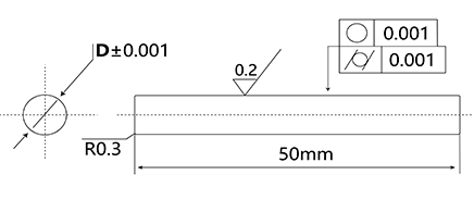 TUNGSTEN CARBIDE PIN GAUGE(图1)